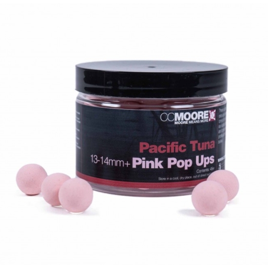 CC MOORE kulki PACIFIC TUNA PINK POP UPS 13-14mm